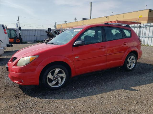 5Y2SL62874Z459632 - 2004 PONTIAC VIBE RED photo 1