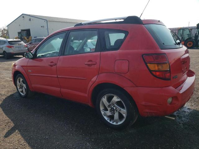 5Y2SL62874Z459632 - 2004 PONTIAC VIBE RED photo 2