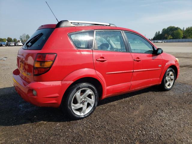 5Y2SL62874Z459632 - 2004 PONTIAC VIBE RED photo 3