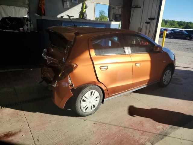 ML32A3HJ2HH013014 - 2017 MITSUBISHI MIRAGE ES 橙色 照片 3