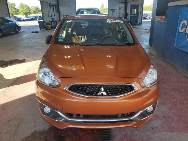 ML32A3HJ2HH013014 - 2017 MITSUBISHI MIRAGE ES 橙色 照片 5