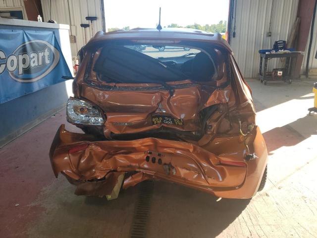 ML32A3HJ2HH013014 - 2017 MITSUBISHI MIRAGE ES 橙色 照片 6