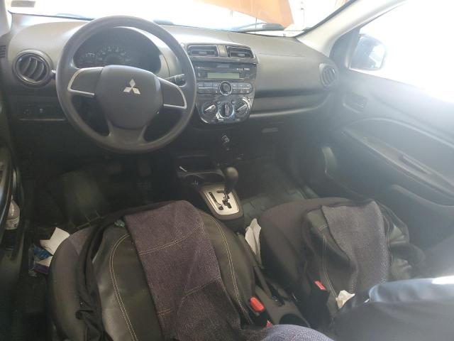 ML32A3HJ2HH013014 - 2017 MITSUBISHI MIRAGE ES 橙色 照片 8