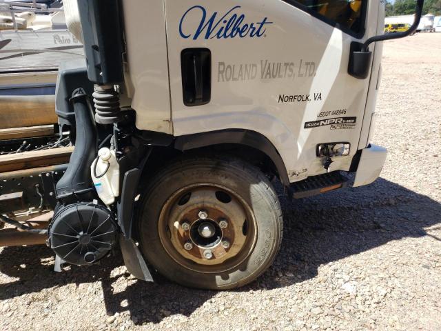 54DC4W1D4SS201425 - 2025 ISUZU NPR HD 白色 照片 9