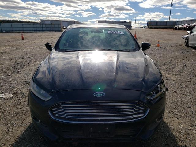 1FA6P0H73E5359138 - 2014 FORD FUSION SE BLACK photo 5