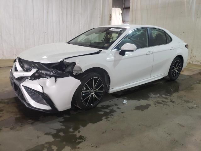 4T1G11AK9PU146039 - 2023 TOYOTA CAMRY SE NIGHT SHADE WHITE photo 1