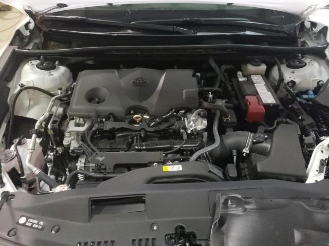 4T1G11AK9PU146039 - 2023 TOYOTA CAMRY SE NIGHT SHADE WHITE photo 11