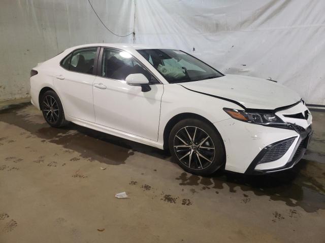4T1G11AK9PU146039 - 2023 TOYOTA CAMRY SE NIGHT SHADE WHITE photo 4