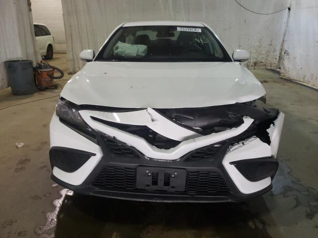 4T1G11AK9PU146039 - 2023 TOYOTA CAMRY SE NIGHT SHADE WHITE photo 5