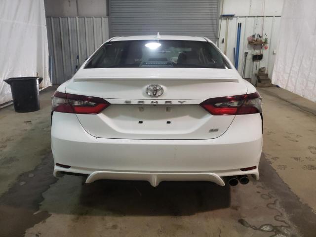 4T1G11AK9PU146039 - 2023 TOYOTA CAMRY SE NIGHT SHADE WHITE photo 6