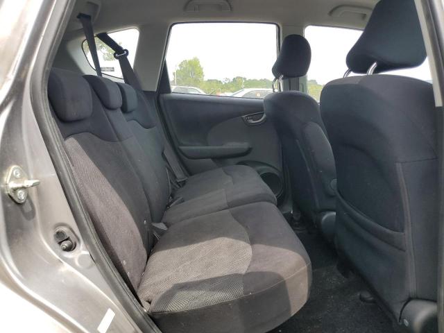 JHMGE87419S021592 - 2009 HONDA FIT SPORT SILVER photo 10