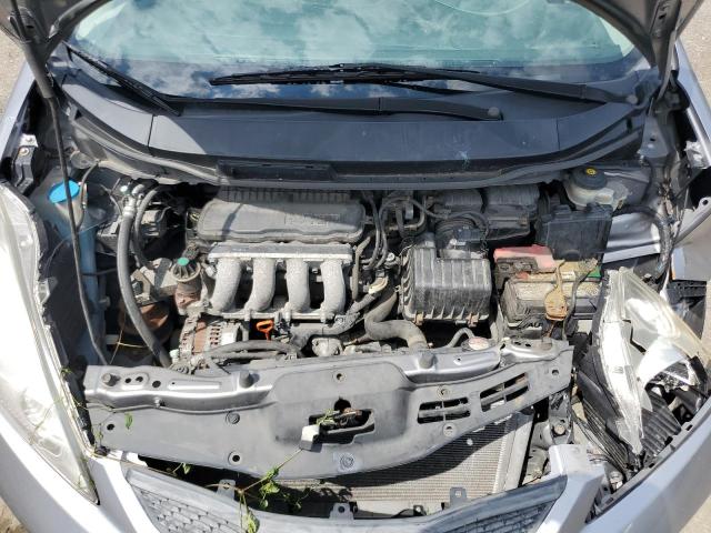 JHMGE87419S021592 - 2009 HONDA FIT SPORT SILVER photo 11