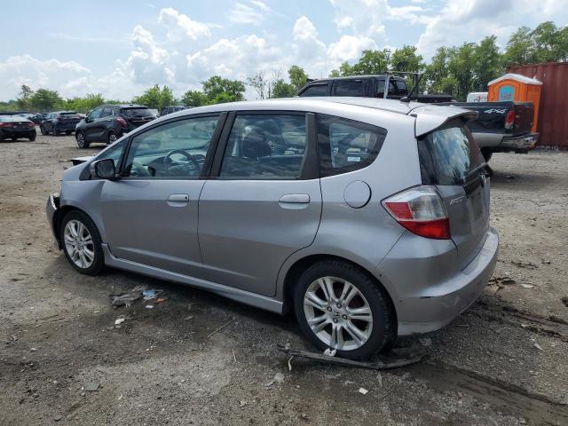 JHMGE87419S021592 - 2009 HONDA FIT SPORT SILVER photo 2