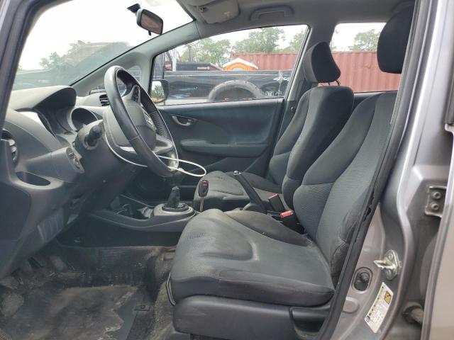 JHMGE87419S021592 - 2009 HONDA FIT SPORT SILVER photo 7