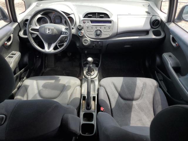 JHMGE87419S021592 - 2009 HONDA FIT SPORT SILVER photo 8