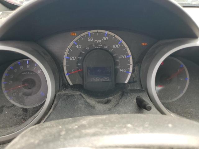 JHMGE87419S021592 - 2009 HONDA FIT SPORT SILVER photo 9