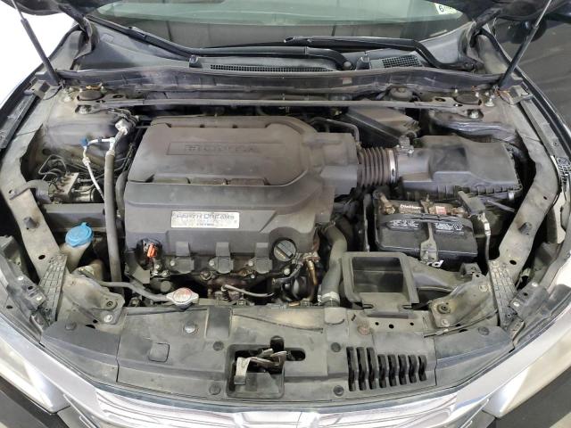 1HGCR3F88GA029009 - 2016 HONDA ACCORD EXL BLACK photo 11
