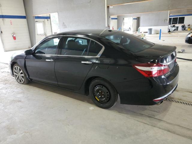 1HGCR3F88GA029009 - 2016 HONDA ACCORD EXL BLACK photo 2