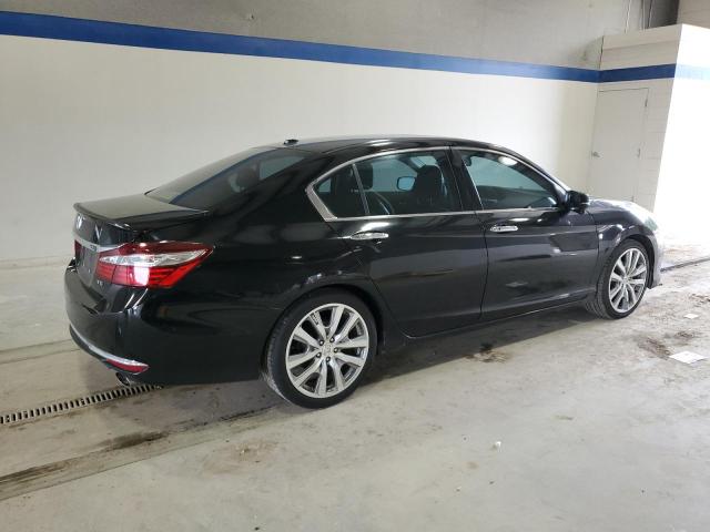 1HGCR3F88GA029009 - 2016 HONDA ACCORD EXL BLACK photo 3