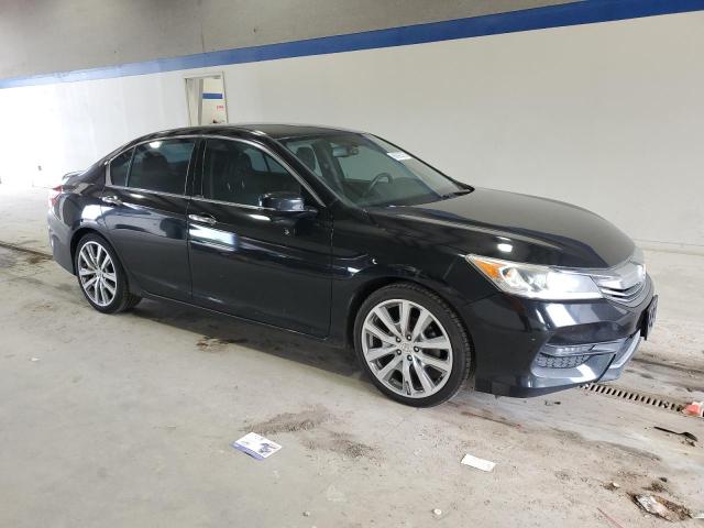 1HGCR3F88GA029009 - 2016 HONDA ACCORD EXL BLACK photo 4