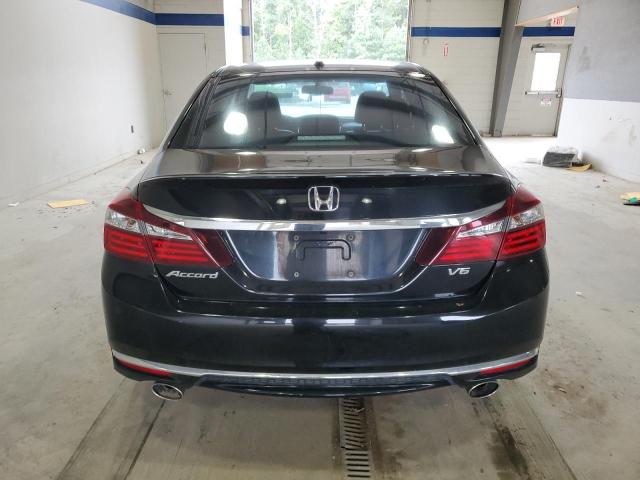 1HGCR3F88GA029009 - 2016 HONDA ACCORD EXL BLACK photo 6