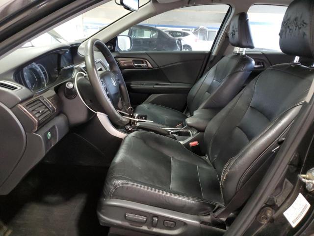 1HGCR3F88GA029009 - 2016 HONDA ACCORD EXL BLACK photo 7