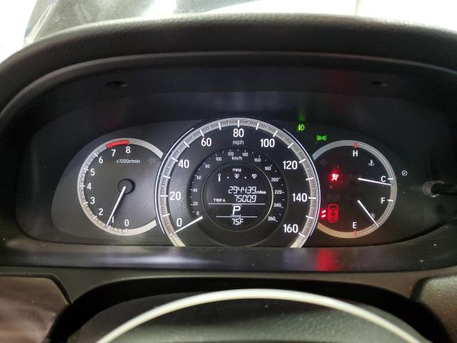 1HGCR3F88GA029009 - 2016 HONDA ACCORD EXL BLACK photo 9