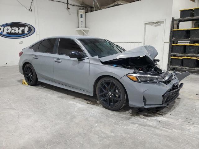 2HGFE2F55SH578086 - 2025 HONDA CIVIC SPORT 灰色 照片 4