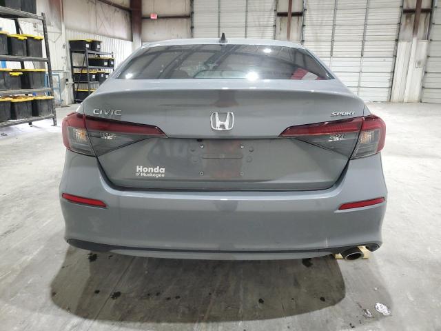 2HGFE2F55SH578086 - 2025 HONDA CIVIC SPORT 灰色 照片 6