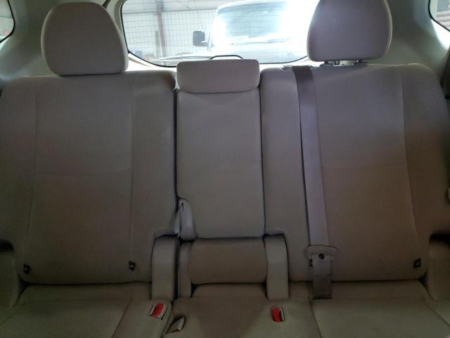 KNMAT2MV9GP615628 - 2016 NISSAN ROGUE S WHITE photo 10