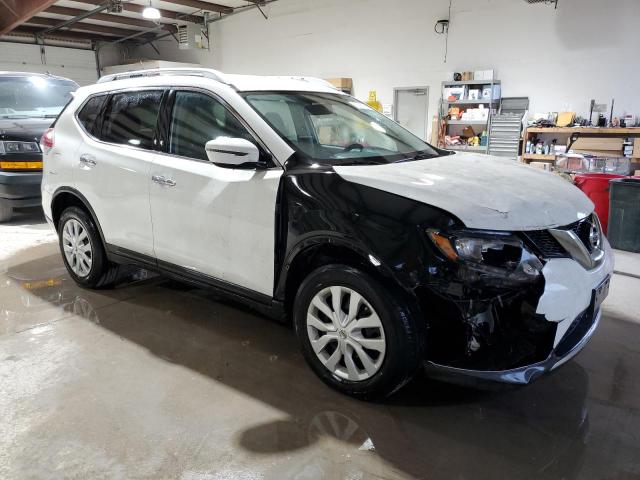 KNMAT2MV9GP615628 - 2016 NISSAN ROGUE S WHITE photo 4