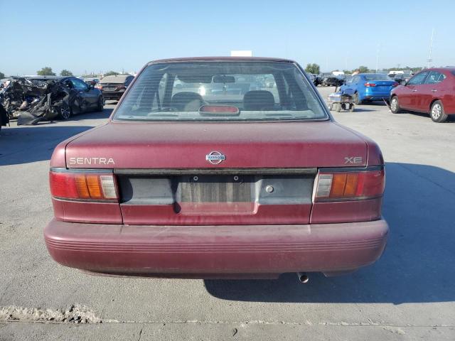 1N4EB32HXRC708018 - 1994 NISSAN SENTRA E BURGUNDY photo 6