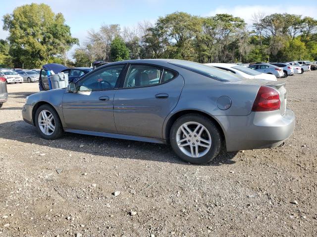 2G2WR554571162993 - 2007 PONTIAC GRAND PRIX GT GRAY photo 2