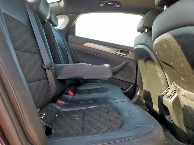 5NPE34AF9JH716665 - 2018 HYUNDAI SONATA SPORT შავი ფოტო 10