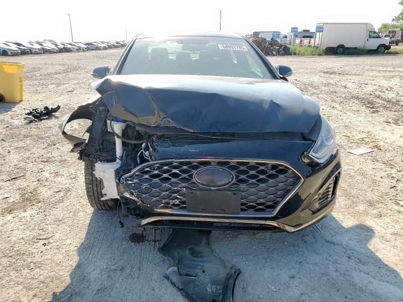 5NPE34AF9JH716665 - 2018 HYUNDAI SONATA SPORT შავი ფოტო 5