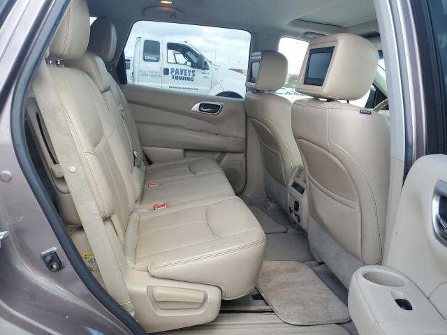 5N1AR2MM5EC664153 - 2014 NISSAN PATHFINDER S Коричневий фото 11