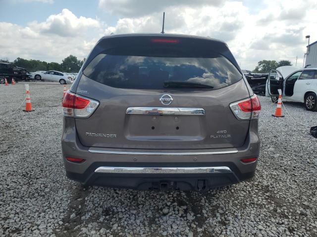 5N1AR2MM5EC664153 - 2014 NISSAN PATHFINDER S Коричневий фото 6