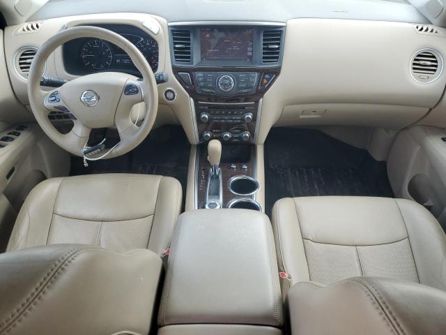 5N1AR2MM5EC664153 - 2014 NISSAN PATHFINDER S Коричневий фото 8