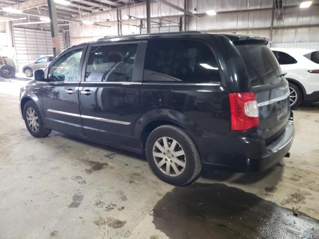 2A4RR8DG7BR676449 - 2011 CHRYSLER TOWN & COU TOURING L BLACK photo 2