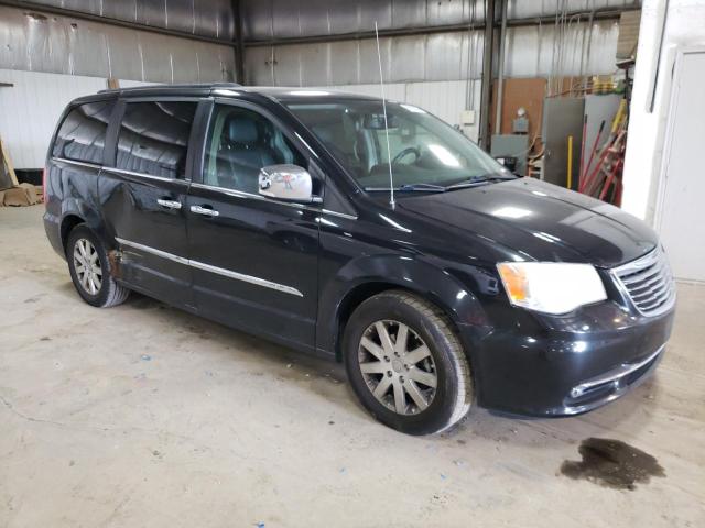 2A4RR8DG7BR676449 - 2011 CHRYSLER TOWN & COU TOURING L BLACK photo 4