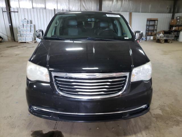 2A4RR8DG7BR676449 - 2011 CHRYSLER TOWN & COU TOURING L BLACK photo 5