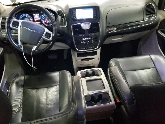 2A4RR8DG7BR676449 - 2011 CHRYSLER TOWN & COU TOURING L BLACK photo 8