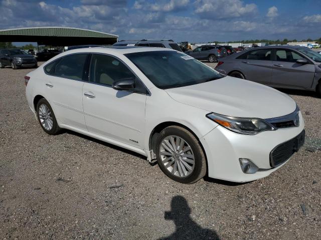 4T1BD1EB8EU024510 - 2014 TOYOTA AVALON HYBRID CHARCOAL photo 4