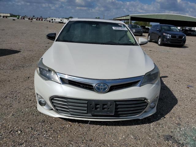 4T1BD1EB8EU024510 - 2014 TOYOTA AVALON HYBRID CHARCOAL photo 5