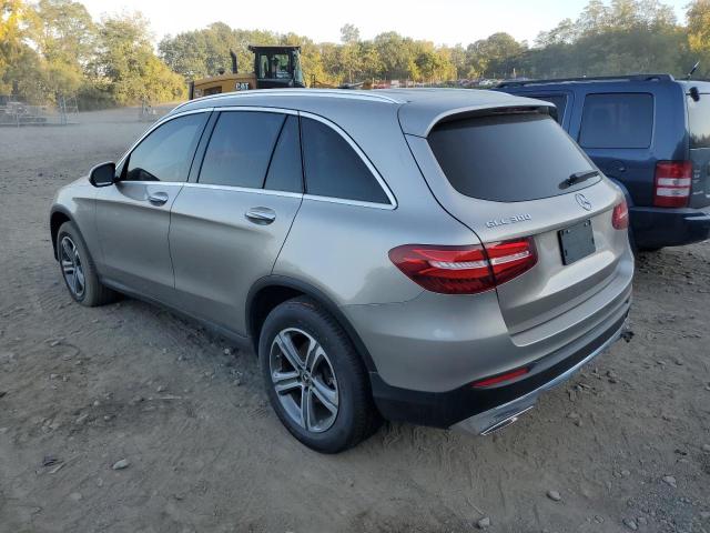 WDC0G4KB4KF644371 - 2019 MERCEDES-BENZ GLC 300 4MATIC GRAY photo 2