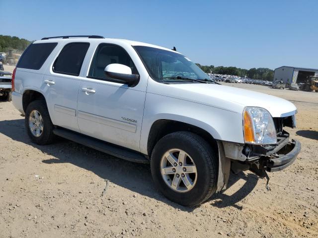 1GKS1AE01BR143479 - 2011 GMC YUKON SLE WHITE photo 4