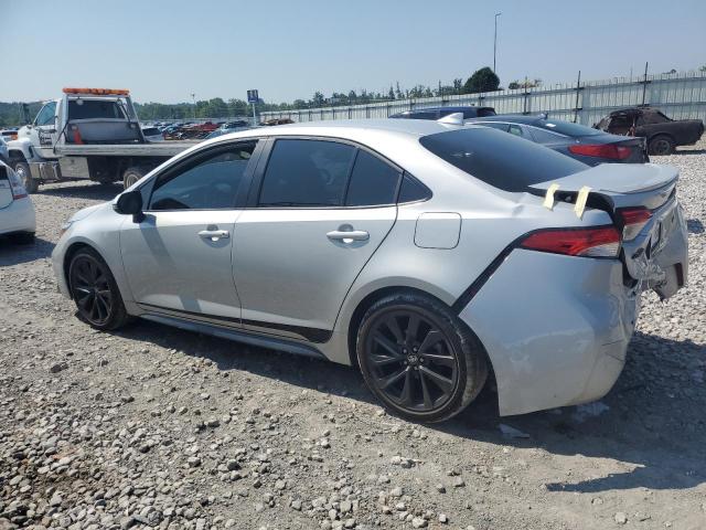 5YFS4MCE4RP172966 - 2024 TOYOTA COROLLA SE SILVER photo 2