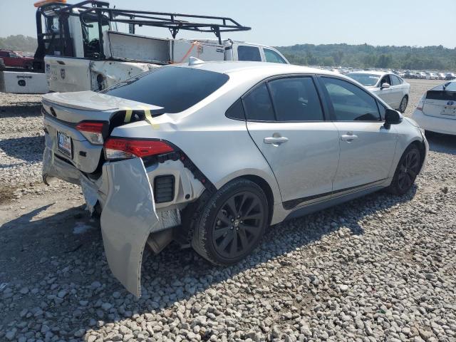 5YFS4MCE4RP172966 - 2024 TOYOTA COROLLA SE SILVER photo 3