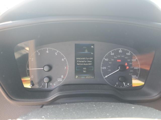 5YFS4MCE4RP172966 - 2024 TOYOTA COROLLA SE SILVER photo 9