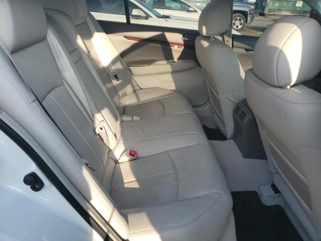 JN1CV6AP6DM714309 - 2013 INFINITI G37 BASE WHITE photo 10